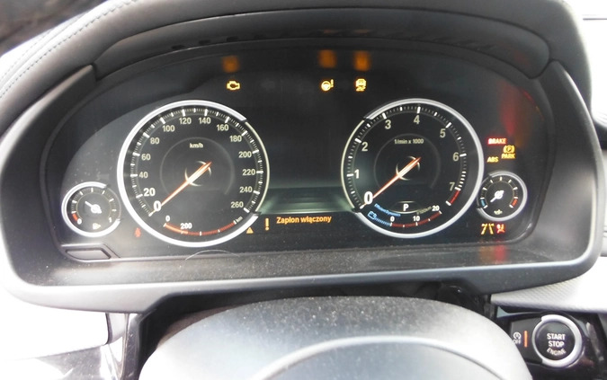BMW X6 cena 57500 przebieg: 160000, rok produkcji 2017 z Brzeszcze małe 596